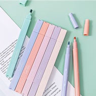 ⚡⚡Pen Pastel Markers Highlighter Pen Set Pastel Highlighter Bible Highlighter Pen