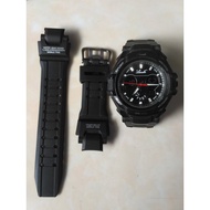 Rubber Strap for Lasebo 865 LSB-865 LSB865 Watch