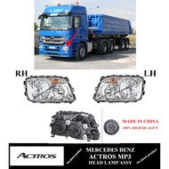 J111S11 MERCEDES BENZ ACTROS MP3 HEAD LAMP ASSY HIGH QUALITY