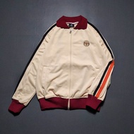 JAKET TRACKTOP KASUAL ST MONTE CREAM