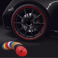 8M/ Roll Rimblades Car Vehicle Color Wheel Rims for Citroen C1 C2 C3 C4 C5 C6 C8 C4L Elysee Xsara CA