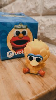 Nubbies Sesame Street 芝麻街 盲盒 Big Bird