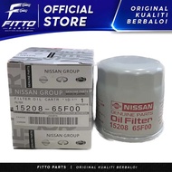 Nissan Oil Filter (15208-65F00 / 65F0A) for Grand Livina L10L 1.6 1.8 Sylphy G11L B17T Almera N17L N