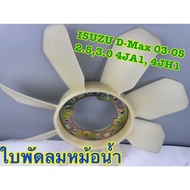Radiator Fan Blade ISUZU TFR 3000 Engine 4ja1 D-MAX 2003 2.5 3.0 4jh1