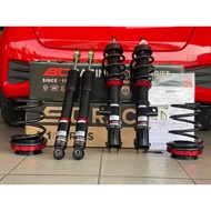 BC racing V1 series hilow soft hard adjustable 32step for perodua myvi 2018 gen3/gen2/gen1 (Ready St