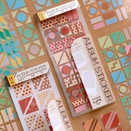 636pcs Decoration Stickers 12 Sheet Album Stickers Colored Multipurposed Paper Sticker Minimalist Da