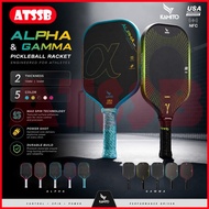 ATSSB Original Kamito Alpha & Gamma Pickleball Paddle T700 Carbon Fiber 14mm/16mm USA Approved