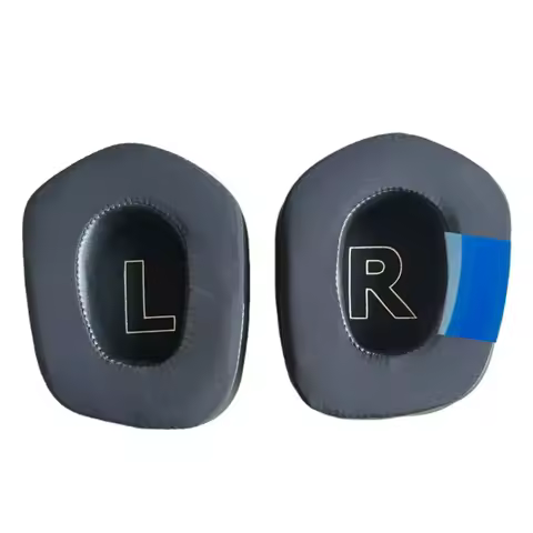 Protein Leather Ear Pads Cushion Cover Earpads For Logitech G733 G335 Headset Headset ,Ear Cups Earm