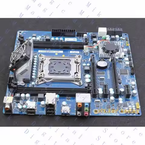 UU Original FOR DELL Alienware R4 X79 Intel X79 Motherboard LGA 2011 DDR3 USB 3.0 SATA