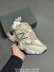 นิวบาลานซ์ New Balance 9060 Blue Haze Suede And Mesh Combo ABZORB Technology Sneakers NB รองเท้าผ้าใ