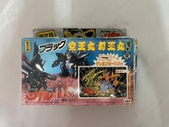 魔神英雄傳 黑色限定 空王丸 幻王丸　盒舊齊件