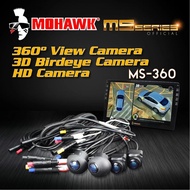 [ADD ON] MOHAWK 360 3D View HD Camera MS Series Android 1080P For Android Player Only (4pcs)