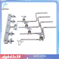 [Pretty] Drum Extension Clamp Drum Cowbell Mount  Drum Cowbell Holder for Cowbell Cymbal Musical Ins
