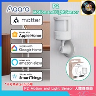 🌟香港行貨🌟Aqara - P2 Motion and Light Sensor 人體傳感器 Matter Thread 智能家居 Zigbee ML-S03D Apple HomeKit Amazo