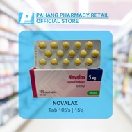 NOVOLAX (Bisacodyl 5mg) Tab 105's | 15's (exp:04/28)