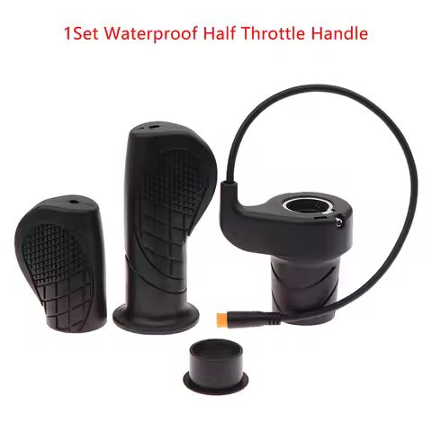 New Waterproof Joint Mountain Bike Modification Half Throttle For Electric Mountain Bike Modified Pa