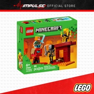 LEGO 21266 Minecraft The Nether Lava Battle