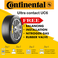 CONTINENTAL UC6 (YEAR 2021/2022 STOCK) 205/50R16 215/55R16 215/60R16 205/65R16 205/55R16 215/55R17 225/55R17 235/50R18 235/55R19