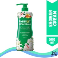 PARROT BOTANICAL SHOWER CREAM | sabun popinjay cair | hijau | syampu badan | barang rare