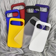 Simple Ultra-thin Matte Hard Phone Case For Google Pixel 9 8 7 6 Pro 6a Pixel 9 Pro 6pro Anti-finger