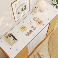 AT/ TV Cabinet Tablecloth Sideboard Cabinet Long Mat Table Mat Shoe Cabinet Cover Cloth High-Grade Waterproof Oil-Proof