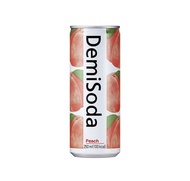 [Original] 데미소다복숭아 Donga DemiSoda Peach (น้ำพีชโซดา) 250ml