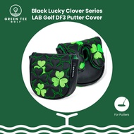 Golf Black Lucky Clover LAB Golf DF3 Mallet Putter Cover - Golf Head Covers - Golf Putter Stick Prot