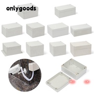 ONLYGOODS Electronic Project Instrument , Waterproof ABS Enclosure Box,  Multistyles Plastic Electri