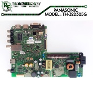 MB TV LED PANASONIC TH-32D305G Mainboard tv led panasonic th 32d305 g