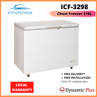 [BULKY] Innotrics ICF-3298 Chest Freezer 310L
