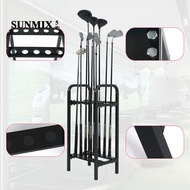 [ Golf Club Holder Metal Golf Club Organizer Golf Club Stand Golf Rack