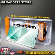 Honor X9c 5G / Honor X9b 5G / Honor X9a FilmPro Screen Protector Dust Free Kit Ceramic Film