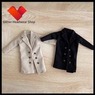 GHS Casual Doll Windbreaker DIY Doll Accessories Mini Long-sleeved Tops Clothes High Quality Fashion