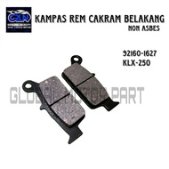 KAWASAKI 92160-1627 Rear Disc Brake Pads KLX 250 KLX-250kawasaki