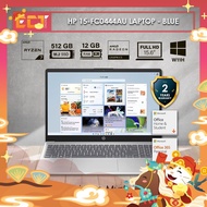 HP 15-FC0444AU / FC0445AU / FC0446AU / FC0447AU Laptop (R7 5825U 4.50GHz,512GB SSD,12GB D4,ATI,15.6"