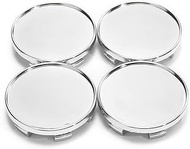 RTrhinoTuning 4PCS 54mm Wheel Center Caps Compatible with Nissan, Infiniti Q45/EX37/M56,Toyota Prius
