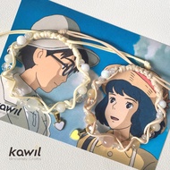KAWIL The Wind Rises Couple Bracelet 1 Pair