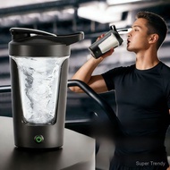 Electric Protein Shaker Bottle USB Rechargeable Vortex Mixer Cup Tritan