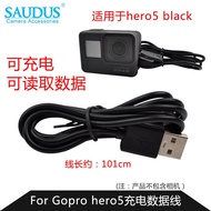 GoPro accessory Hero6/5/4/3+Black Dog data TYPE-C USB cameras charger cables