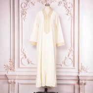 Dubai Turkish Women's Fashion Robe Elegant Dress Muslim Dress abaya