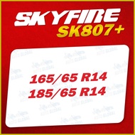 ☬ ▩ ✹ SKYFIRE 165/65 R14 SK807+ 165/65R14 (Tubeless Tire)
