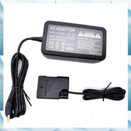 [G V W E] EN-EL15 Dummy Battery & AC Adapter Kit for  P7000 P7800 D5500 D5600 D3300 D5100 D5 300 EU 