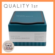 Quality 1st The Derma Sensitive Pack, large capacity, 30 sheets, with highly concentrated CICA Face 