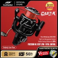 [OFFICIAL]SeaHunter Cast-K Arrangement Flat and SolidTALI Fishing Reel Power Handle 7+1BB,5.2:1 Gear