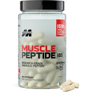 MuscleTech Peptide DL-185, Peptides Pills - Workout Supplement, 84 Capsules