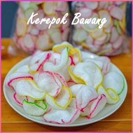 Keropok Bawang Mentah Tradisi Tempatan Crispy Garlic Cracker Keropok Bawang Rasa Asli