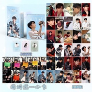 Zhou Yiran Flash Laser Photocard Lomo Card 50pcs/box