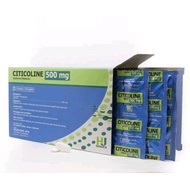 Citicoline 500 mg / 100 kaplet Hexpharm — Citicolin tablet