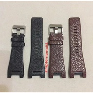 HITAM Diesel LEATHER STRAP 32MM CAKEP BAND KALEP DZ 1216 1273 4246 LEATHER BLACK 32 MM WATCH STRAP