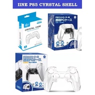 IINE 良值 KJH PS5 Controller Crystal Clear Case Transparent Shell